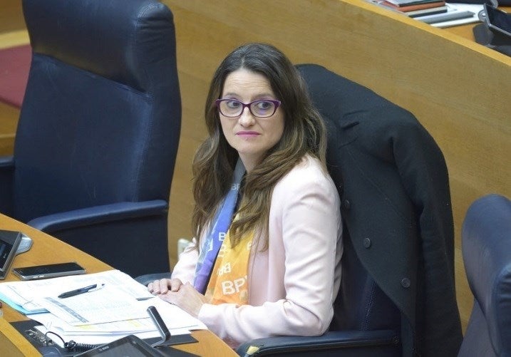 'sI efectivament eixos cartells tenen un component sexista, es farà l'informe pertinent', ha indicat la vicepresidenta del Consell.