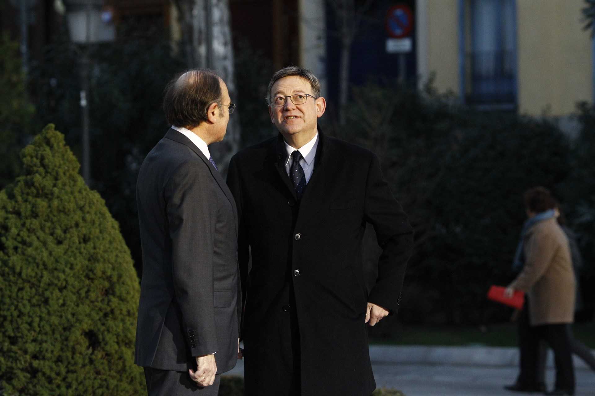 La Taula i portaveus de la comissió es va reunir dimarts per a abordar treballs pendents però la sol·licitud de Puig no es va fixar un calendar.