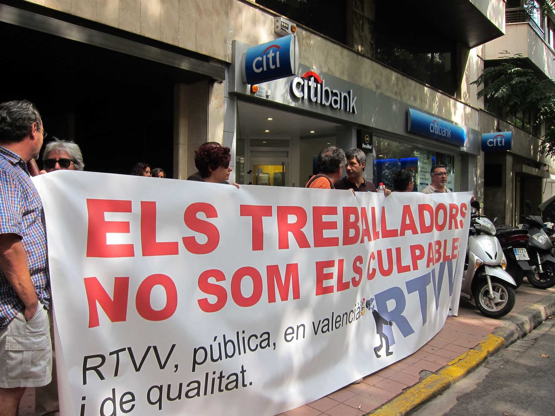 CGT consider que el Botànic no ha recuperat 'el model públic' de radiotelevisió que defensaven quan es trobaven en l'oposició.