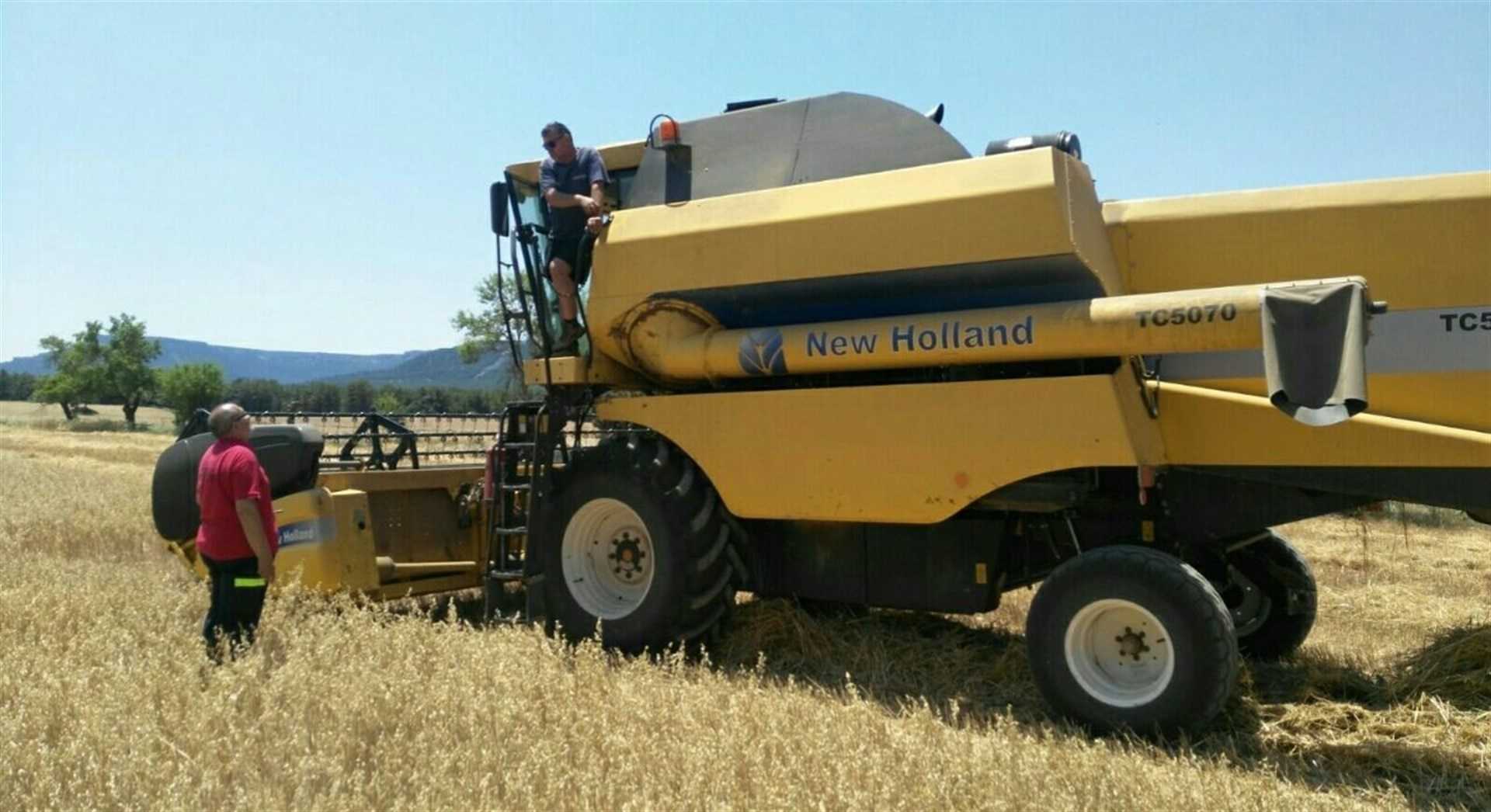 Els agricultors poden consultar el nivell de preemergència d'incendis forestals en la pàgina web del Centre d'Informació d'Emergències 112.