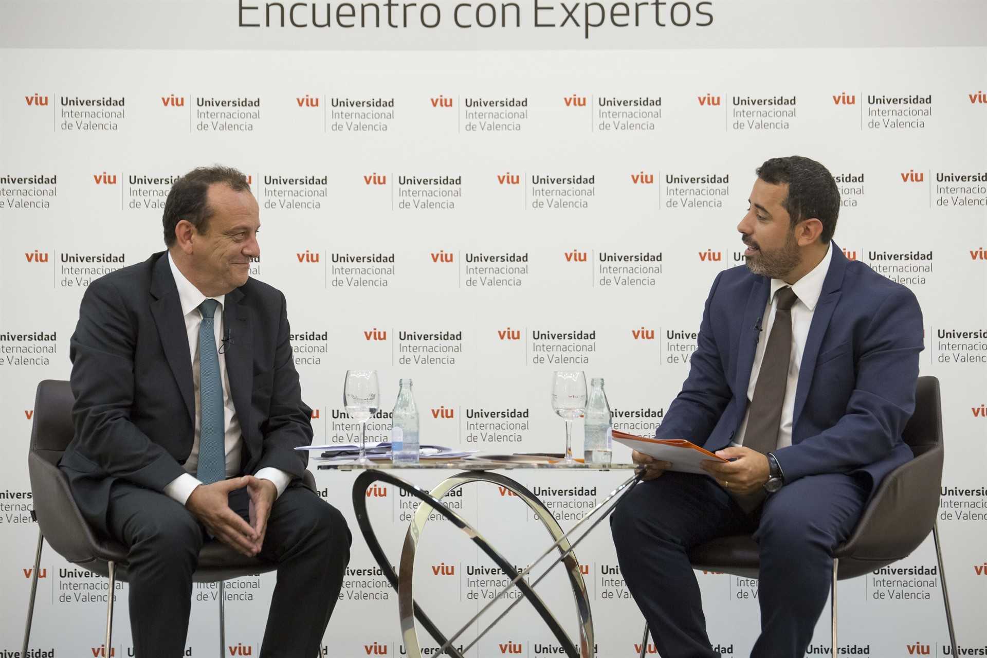 L'exfiscal Pedro Horrach va participar aquest dimecres en una jornada organitzada per la Universitat Internacional de València.