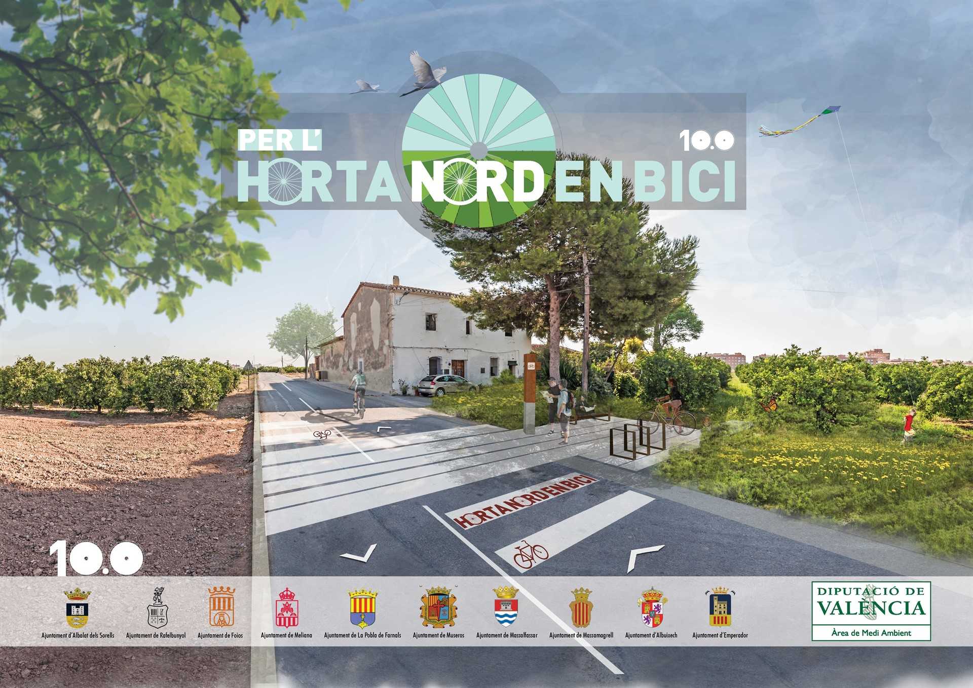 El projecte és un punt de partida per a construir noves xarxes ciclistes en la resta de la comarca.