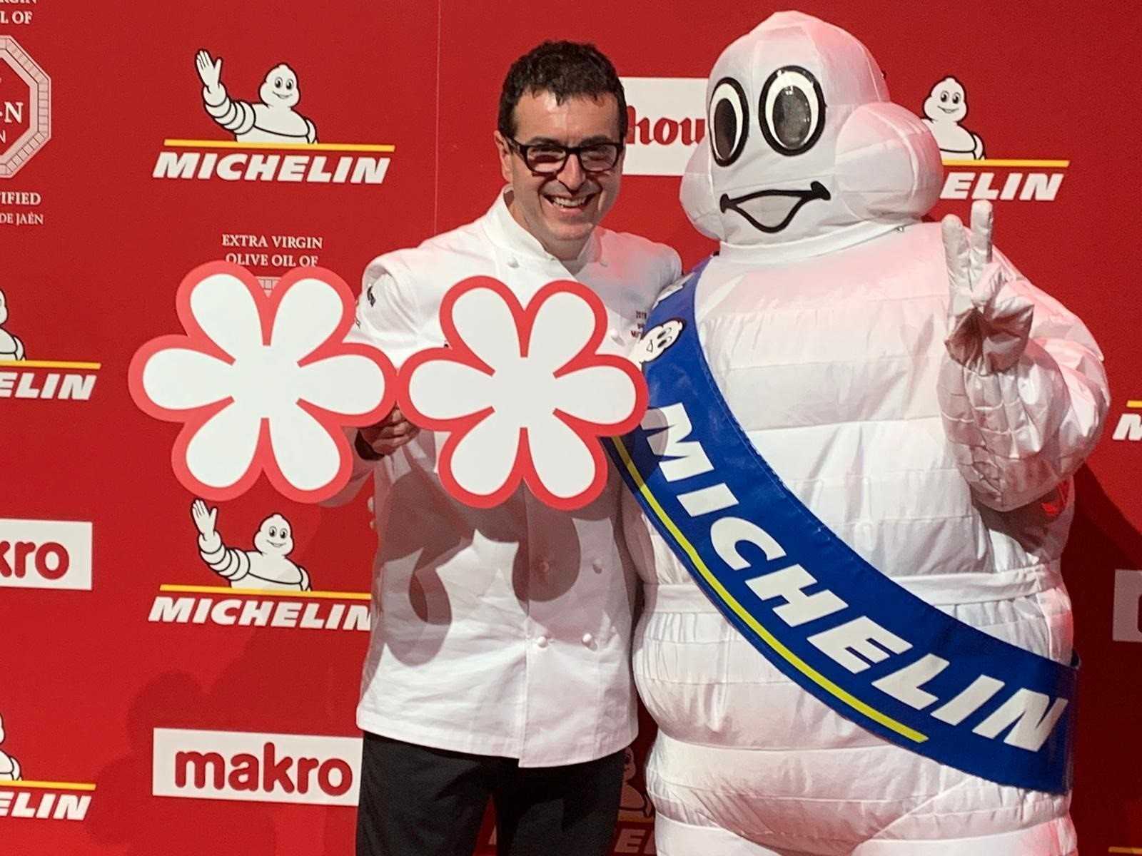 Quique Dacosta manté les tres estrelles Michelin.