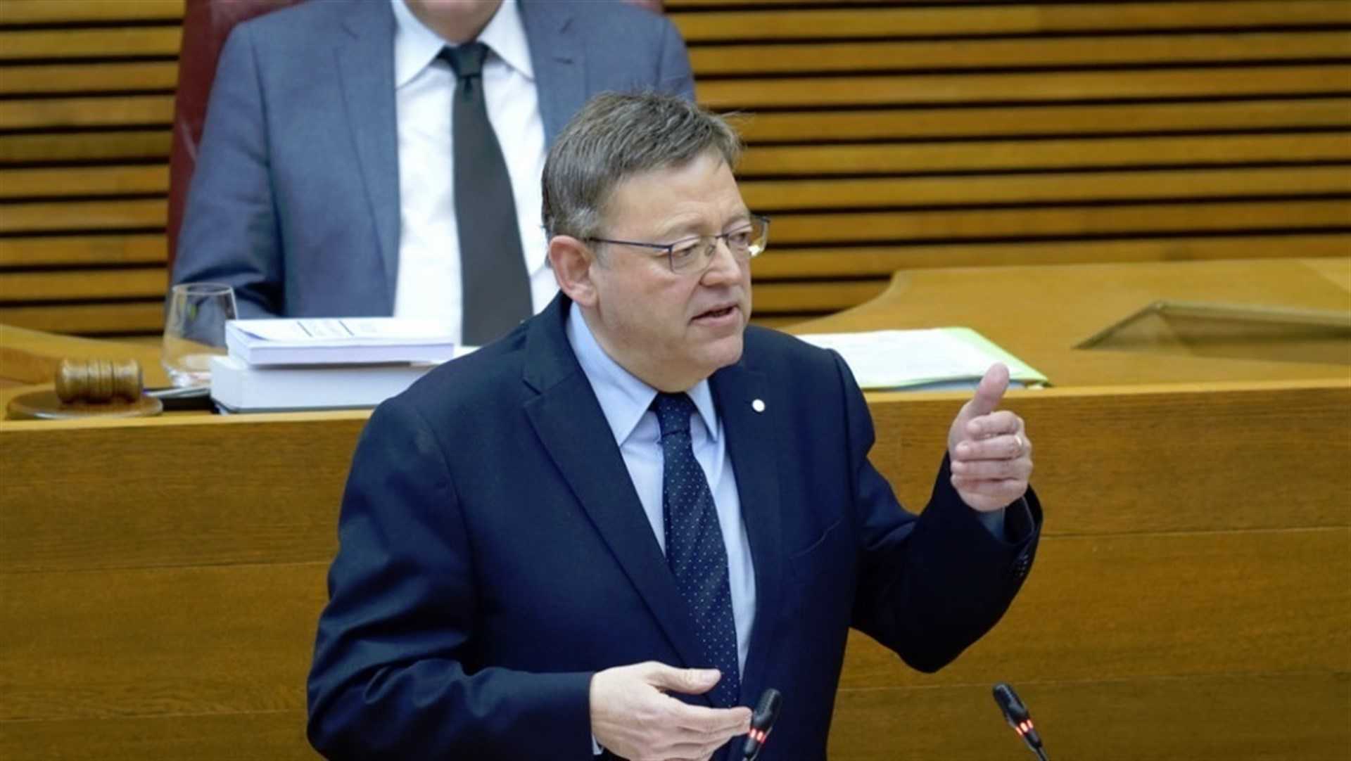 El president de la Generalitat, Ximo Puig.