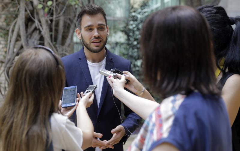 Compromís ha traslladat a les Corts la seua proposta d'exigir ja uns pressupostos de l'Estat. Imatge d'arxiu.