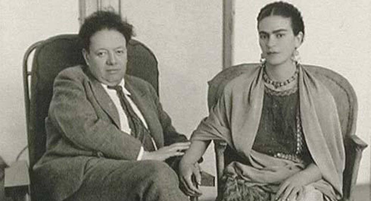 Frida Kahlo i Diego Rivera