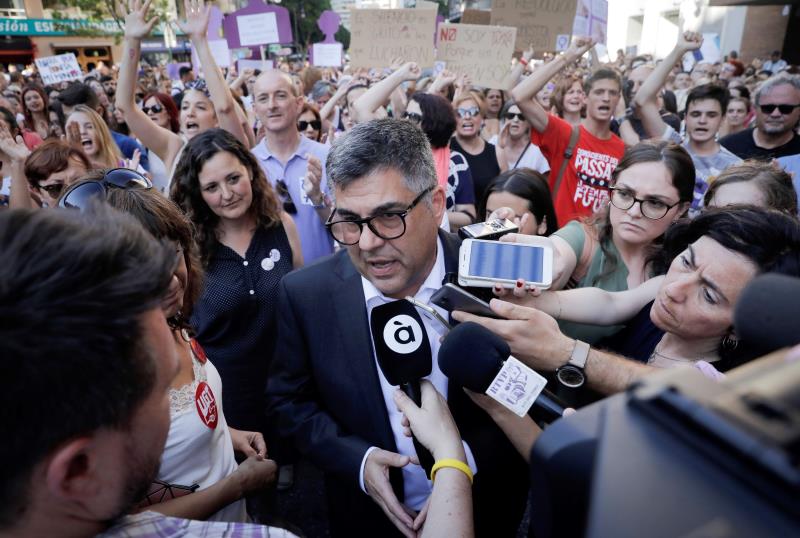 El delegat del govern al País Valencià, Juan Carlos Fulgencio, en una imatge d'arxiu.