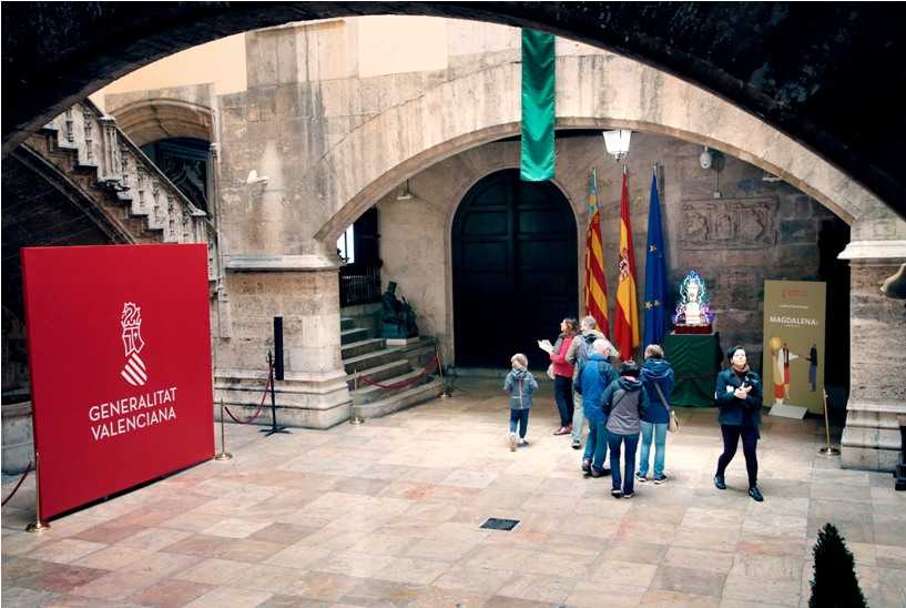 El Palau obri les seues portes des d'aquest mateix 2 de març fins a divendres que ve, 9 de març, en horari de 10h a 14h i de 16h a 19.30h