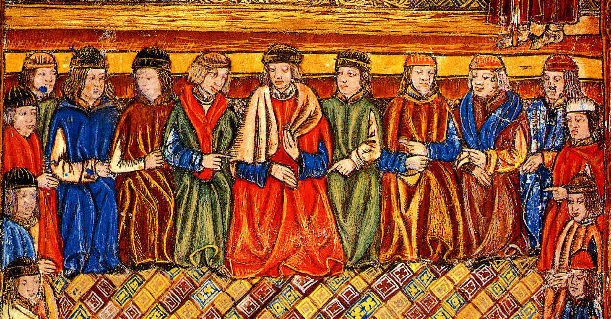 Entre el 20 d'agost de 1401 i el 28 de setembre de 1403, el rei Martí I l'Humà tingué Corts amb els valencians. S'iniciaren a Sogorb i conclogueren a València. D'aquestes Corts sorgí la Diputació del General.