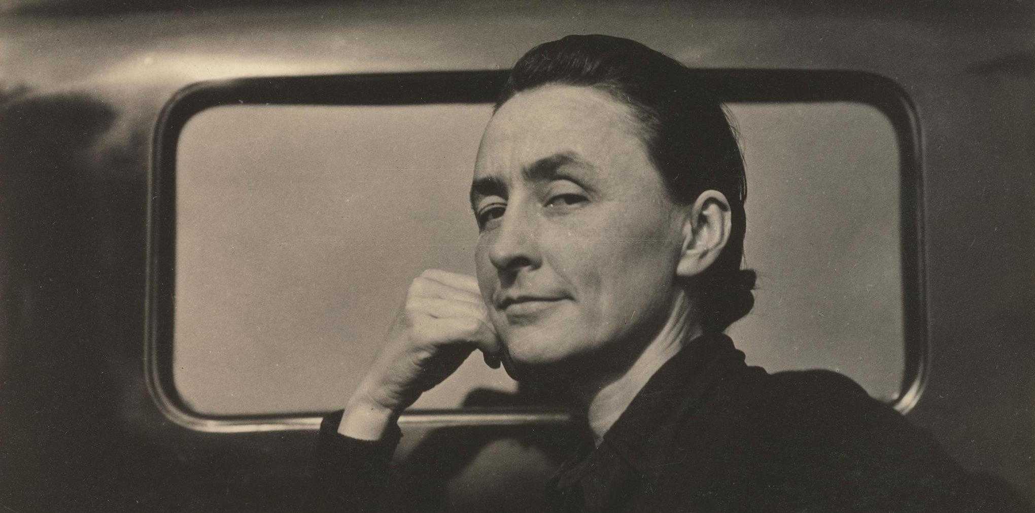 Georgia O'Keeffe, per Alfred Stieglitz (detall)