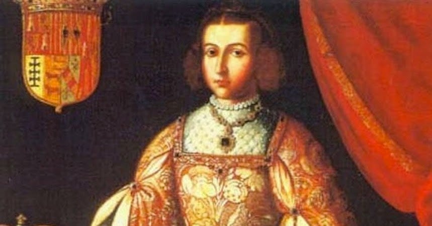 Germana de Foix, pintada per Gregori Bausà (segle XVI). València. Museu de Belles Arts