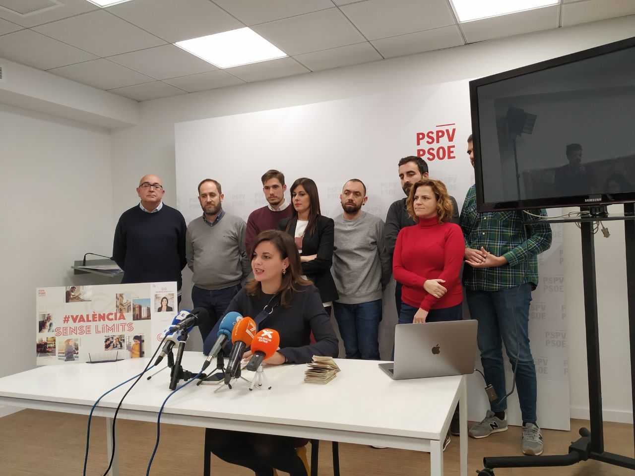El PSPV es vol posicionar com "l'opció que millora representa la capacitat de generar acords i consensos", ha dit Gómez.