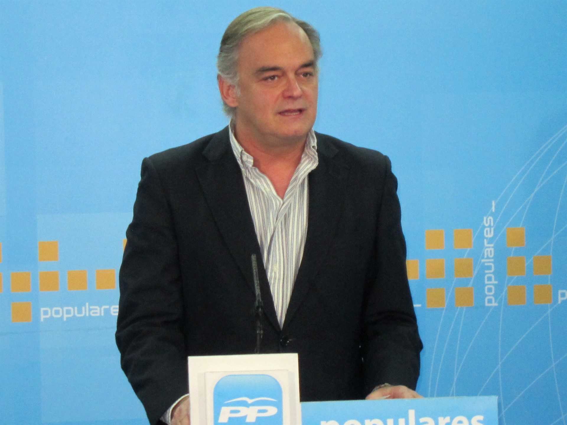L'eurodiputat valencià del PP, Esteban González.
