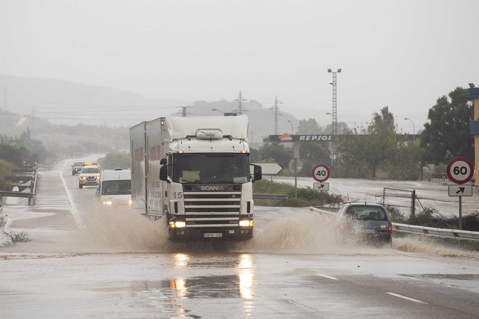 Les comarques més afectades pel temporal de pluges han sigut l'Horta Nord, l'Horta Sud, la ciutat de València, el Camp de Morvedre, la Plana Baixa, la Plana Alta i el Baix Maestrat.