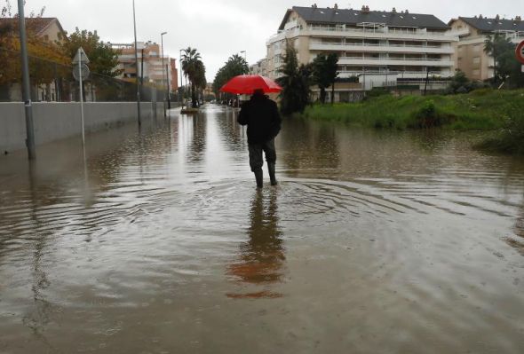 Alguns municipis superaren els 100 litres per metre quadrats en 24 hores.