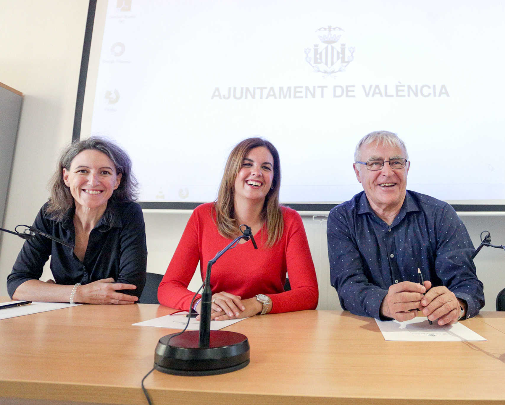 Els grups d'esquerra ja han deixat entreveure que la seua campanya serà positiva. / AJUNTAMENT DE VALÈNCIA 