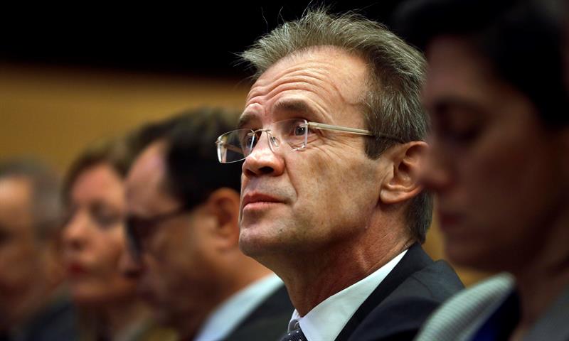 El president del banc s'ha felicitat per haver "superat amb bona nota les dificultats i per aprofitar les oportunitats de mercat".