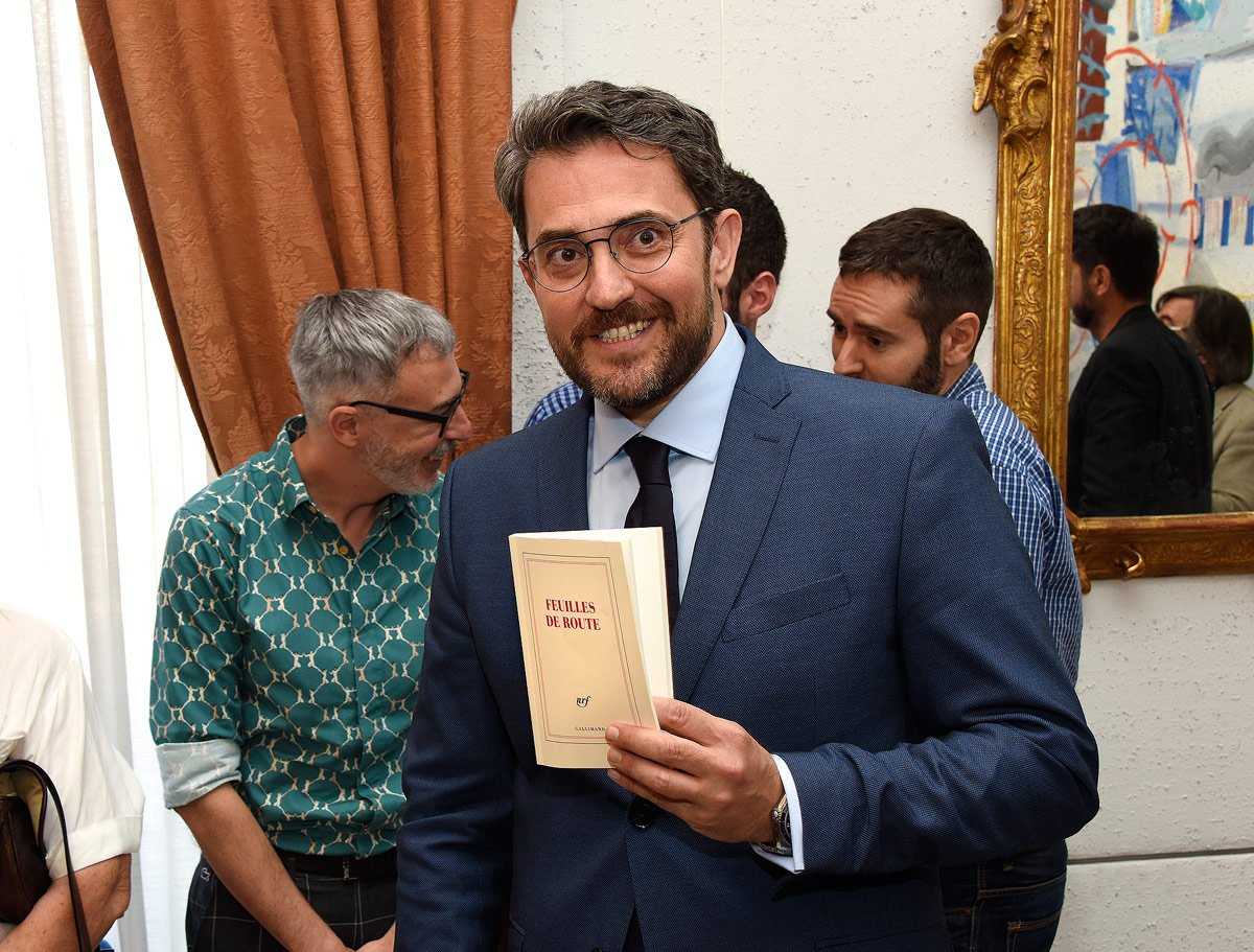 Màxim Huerta ha estar al front del MInisteri de Cultura des del dijous 7 fins al dimecres 13 de juny de 2018.