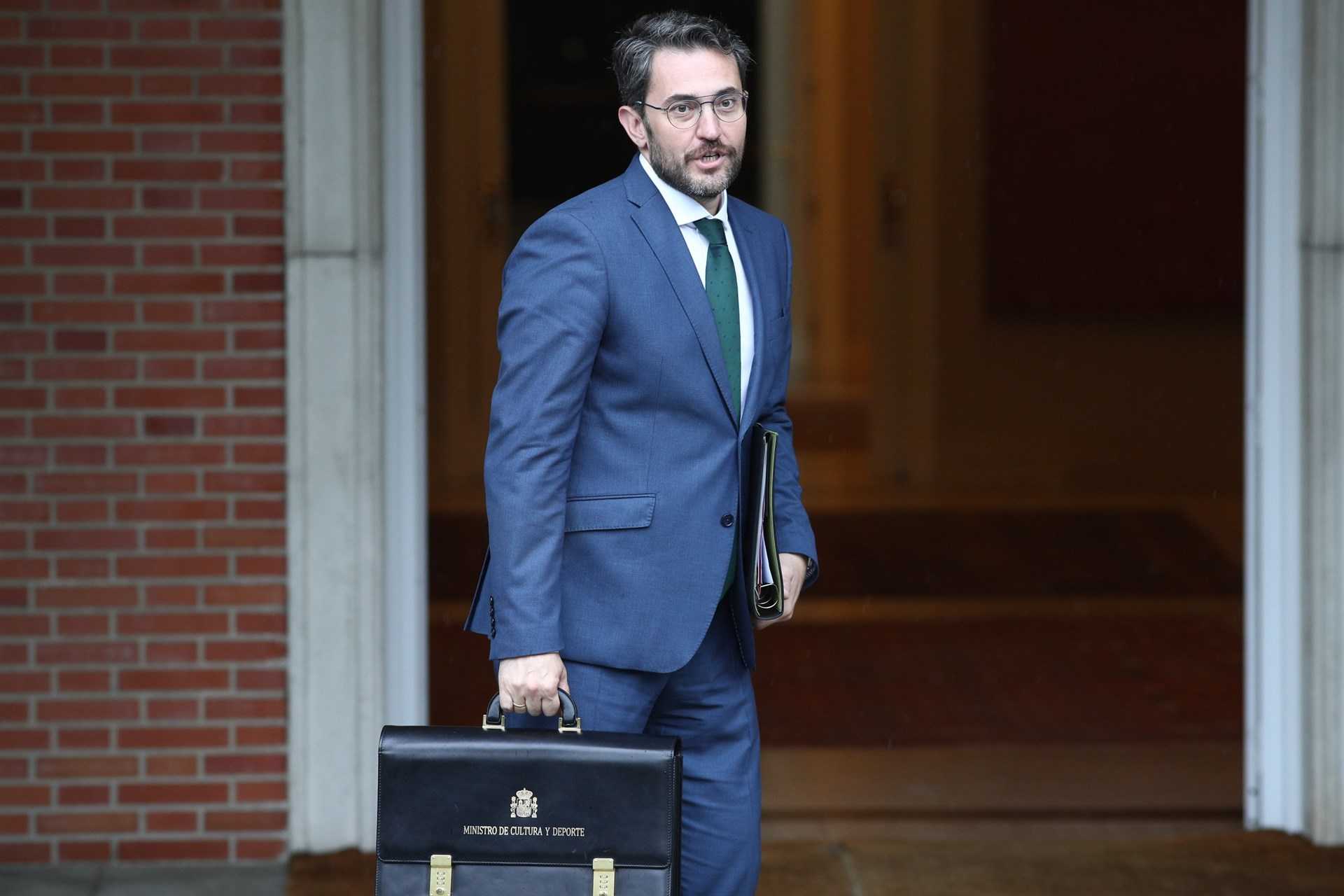 Màxim Huerta va pagar 21.000 euros d'IRPF en tres anys tot i haver-ne ingressat 798.000.