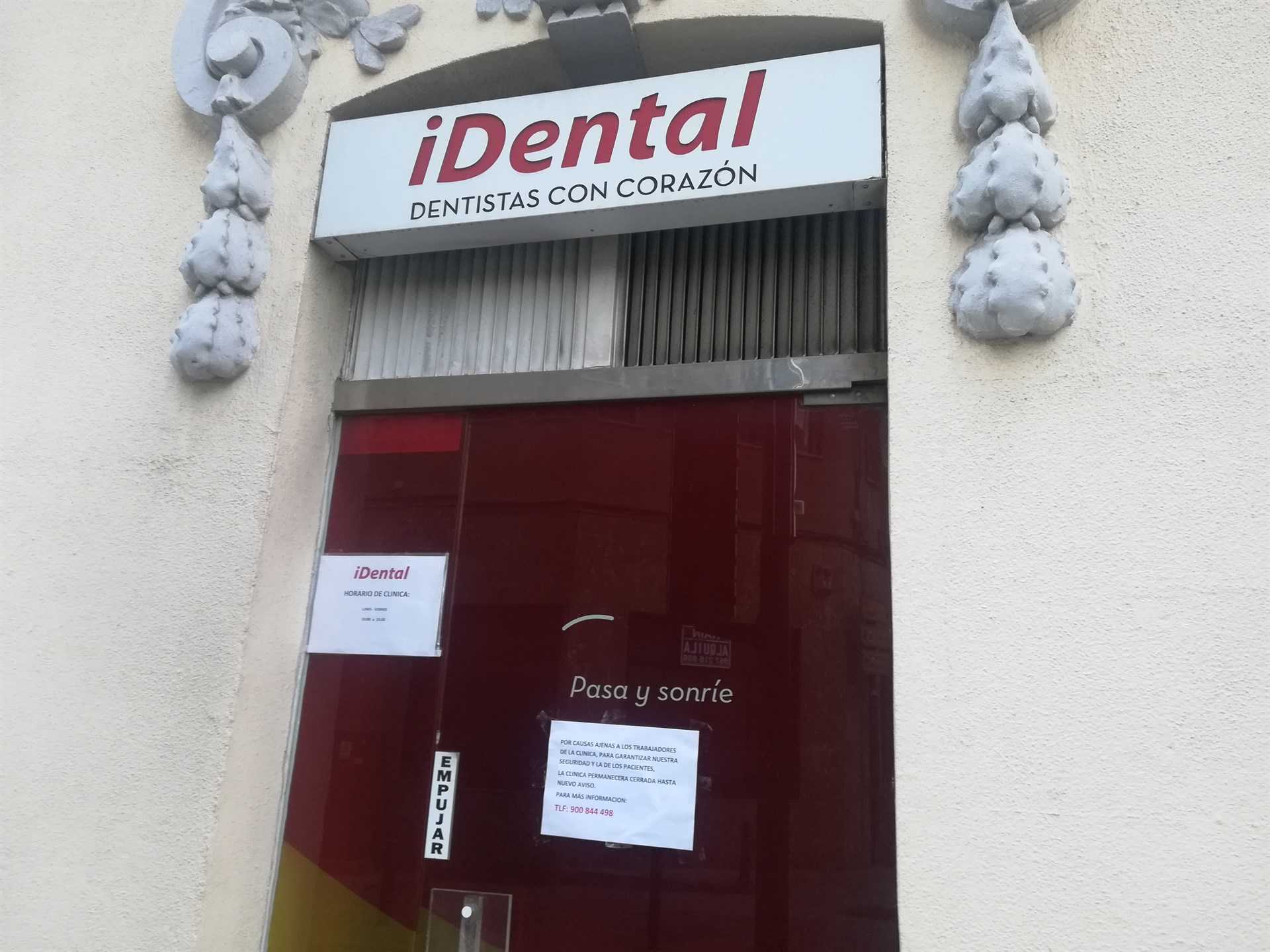 Segons el Col·legi d'Odontòlegs, Idental tampoc ha pagat a proveïdors ni als seus treballadors.