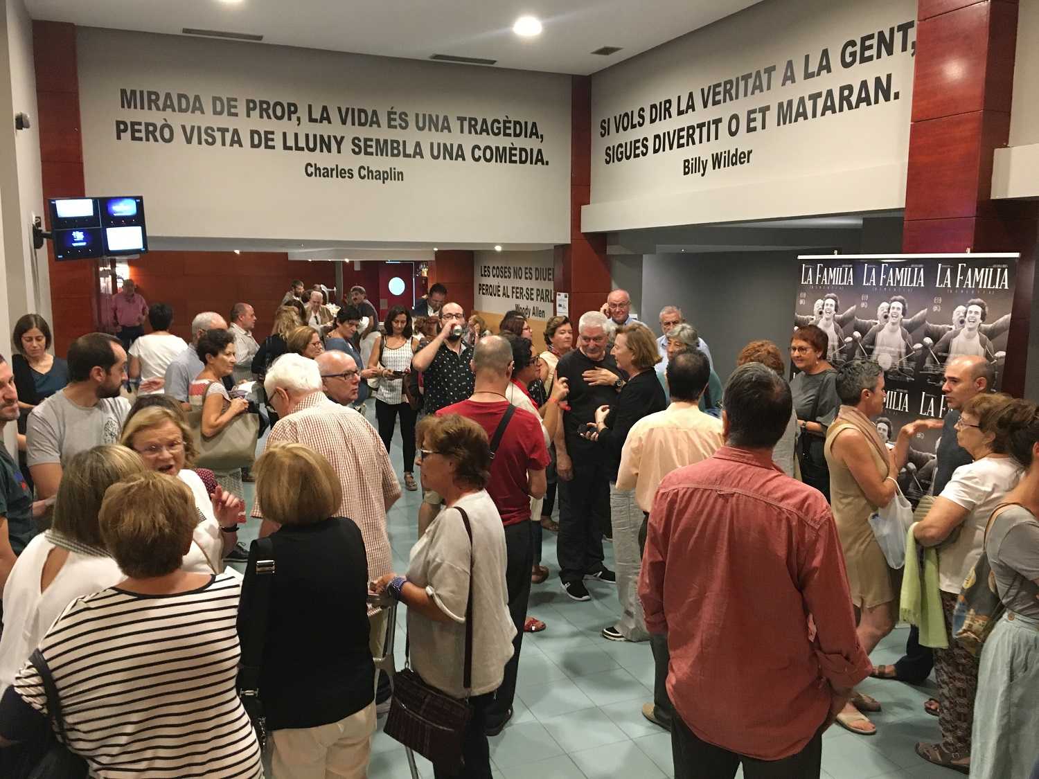 Els Albatexas ofereixen una programació de metratges en versió original subtitulats en valencià