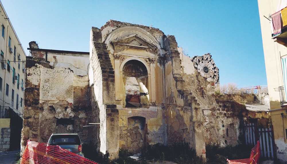 Retrat del silenci en el barri de Ballarò.