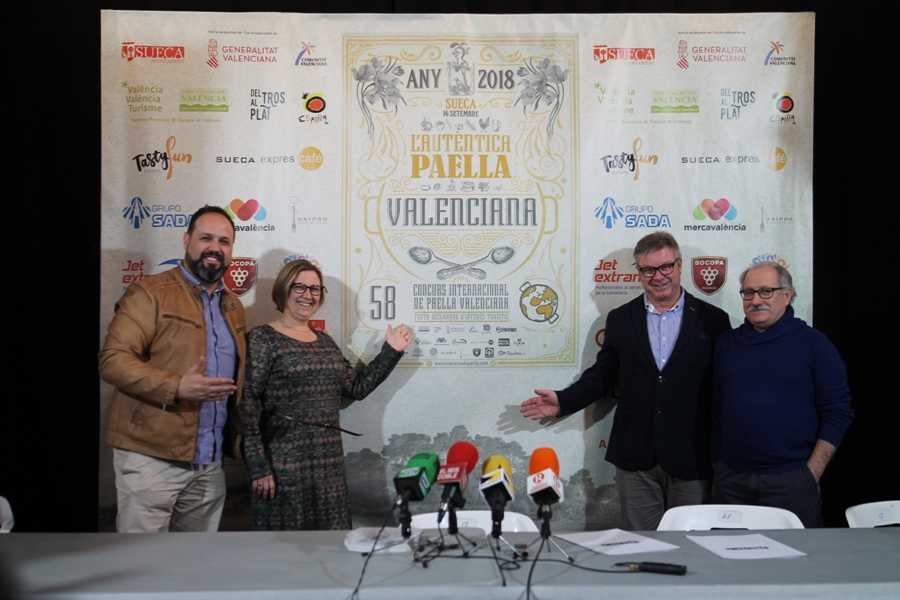 L'alcaldessa de Sueca, Raquel Tamarit, ha destacat el fet d'haver fet "d'un plat nascut a la nostra terra, el plat més internacional"