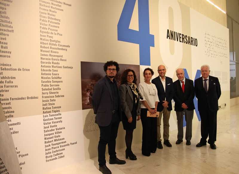 Per a Daniel Simón, la 'Col·lecció Segle XX' és "el tresor millor guardat d'Alacant".