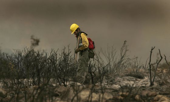 Incendi a les Useres