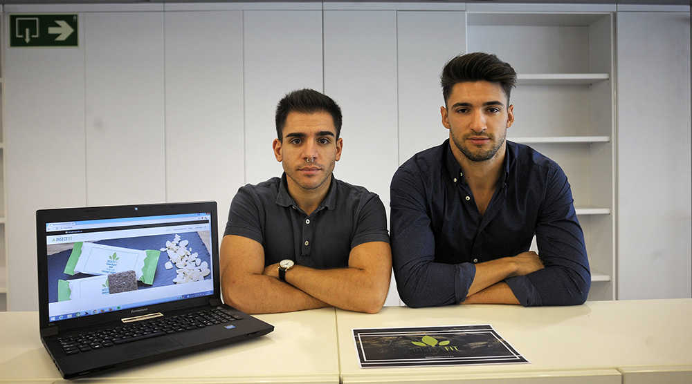 Alberto Mas i Gabriel Vicedo, fundadors d'Insectfit