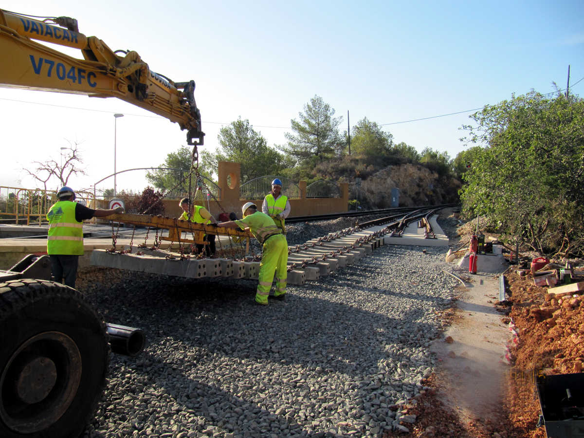 Enguany es destinaran 13 milions d'euros a inversions en la xarxa de Metrovalencia i 32 milions en el TRAM d'Alacant.