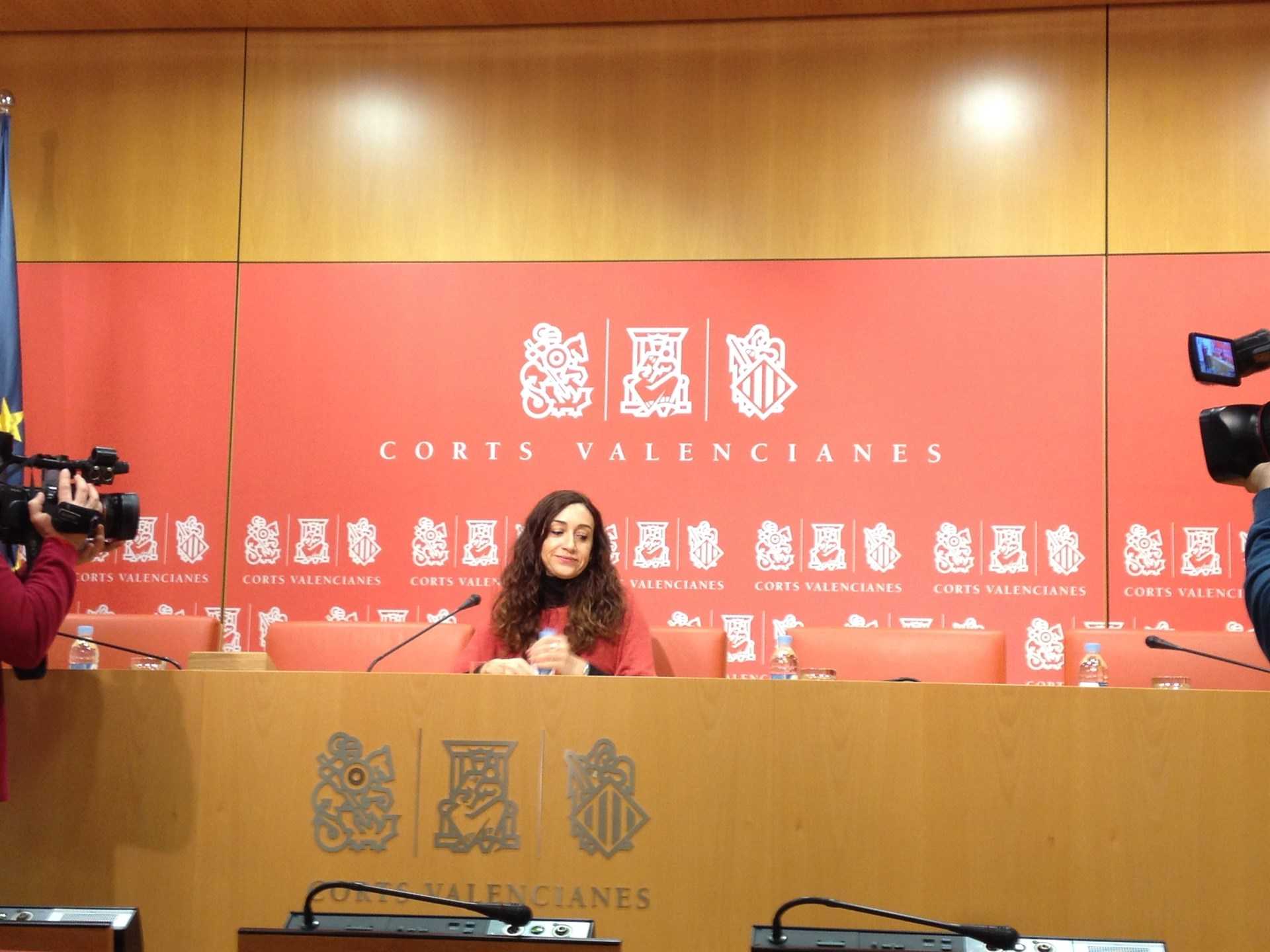 La diputada de Compromís, Isaura Navarro, va denunciar els presumptes fets el març passat.