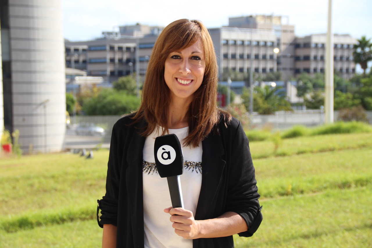 Jèssica Crespo, conduirà i codirigirà el primer magazín cultura i social de la ràdio d'Àpunt