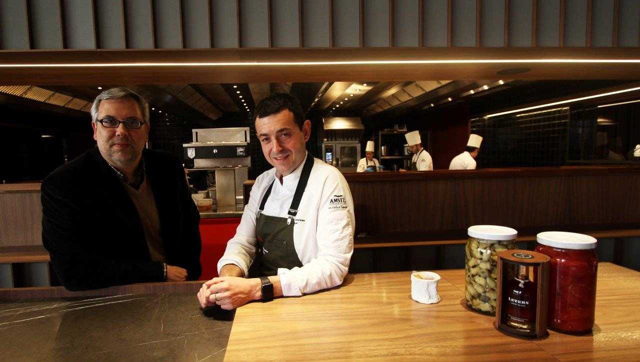 Joan Garí i Ricard Camarena el 12 d'abril del 2018