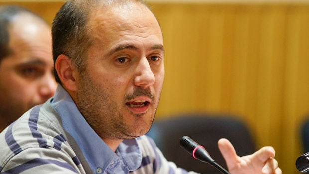 El representant de Ciutadans en Divalterra, Jorge Ochando, va portar als tribunals les presumptes irregularitats en l'empresa pública.