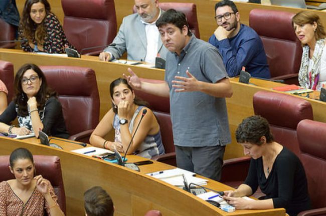 Josep Nadal dubta e la legalitat de les incitacions a la denúncia de professors anunciades pel PPCV.