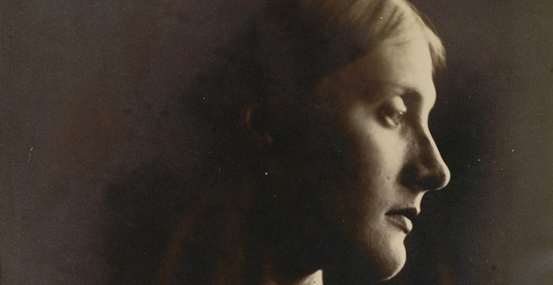 Julia Margaret Cameron, 'Julia Stephen' (mare de Vanessa Bell i Virginia Woolf), 1967. Fotografia (detall)