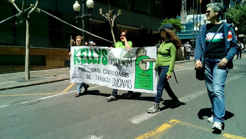 CCOO i UGT treballen en dos projectes a fi de "revertir la precarietat del col·lectiu de les 'kellys'".