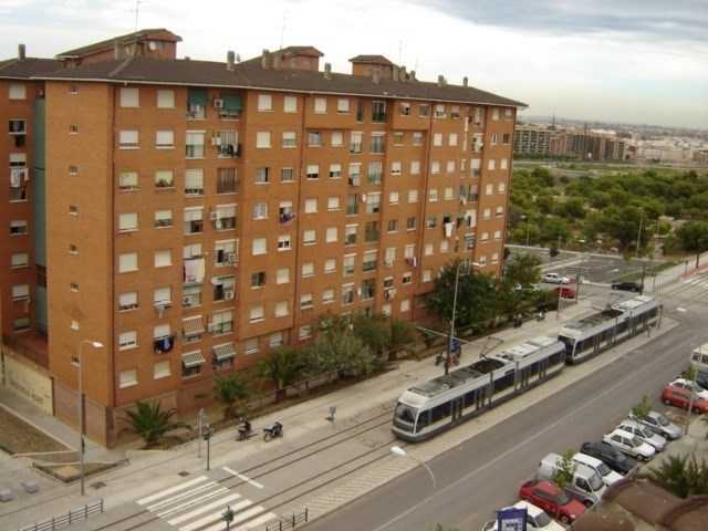 El barri de la Coma, a Paterna, on s'han invertit tres milions en la rehabilitació de vivendes.