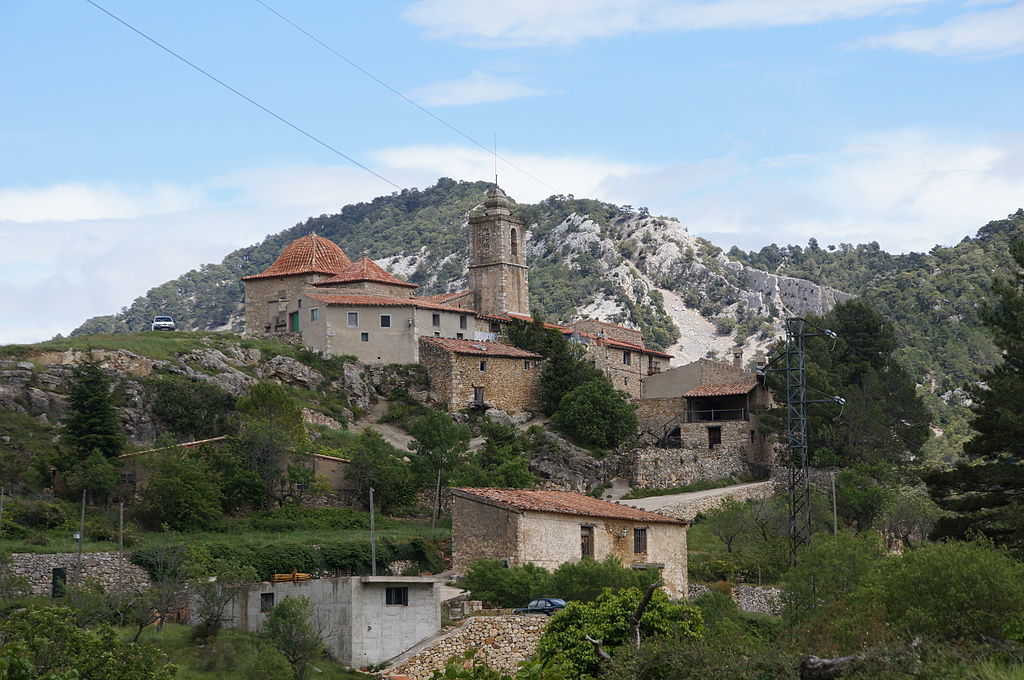 Imatge d'arxiu de la Pobla de Benifassà.