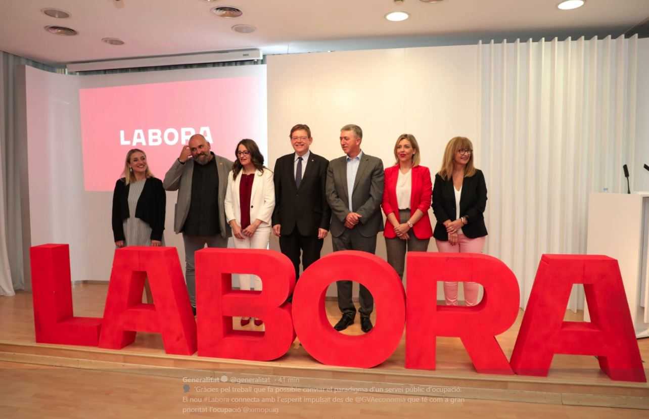 Abans de l'arribada del Botànic el Servef mediava en l'1,7% de les contractacions laborals al País Valencià, i que ara, aquesta xifra a augmentat fins al 2,4%.