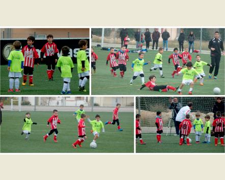 Equip d'entrenadors de l'Escola de Municipal de Futbol