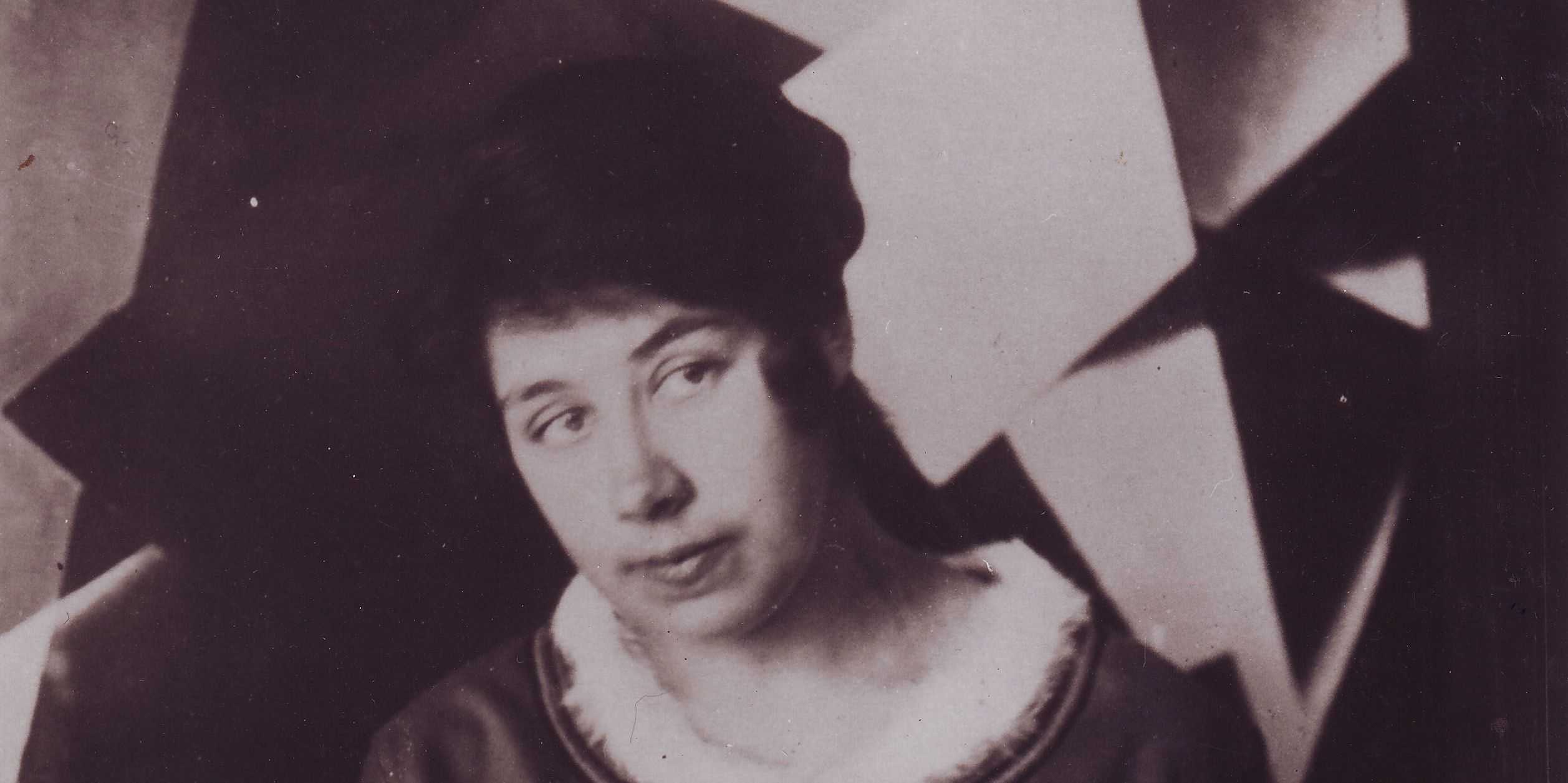 Liubov Popova (detall), 1920