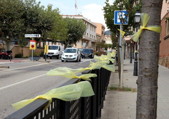 El càmera ha sigut agredit a l'inici de la concentració convocada per Ciutadans en el Parc de la Ciutadella.