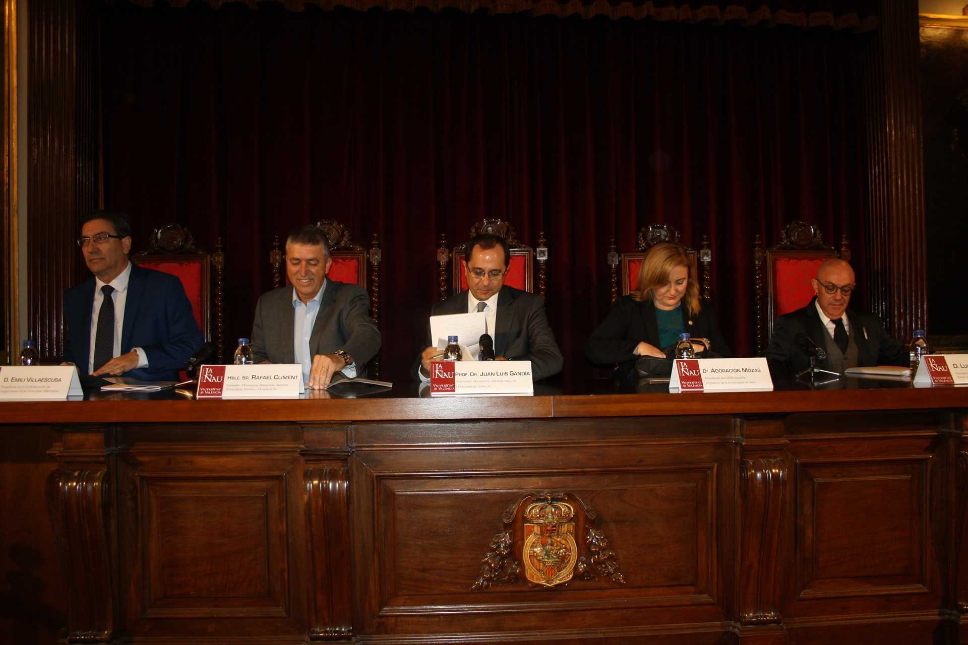 L'economia social s'ha consolidat com a "ferm pilar de l'economia i la societat valenciana", amb un total de 34.838 empreses i entitats distribuïdes en tot el territori.