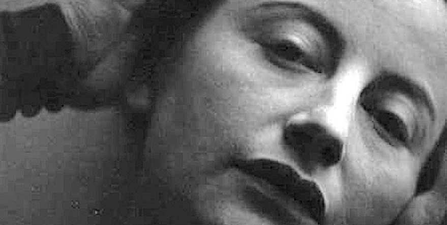 Lotte Laserstein, fotografia de Traute Rose, Berlín, ca. 1934 (detall)