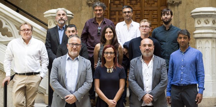 Els guardonats als premis Premis València de l'any passat