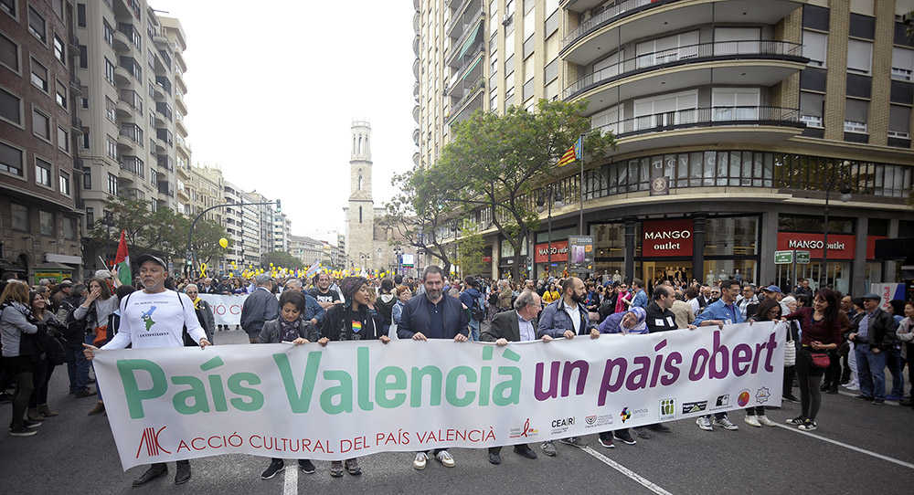 La manifestació d'aquest 25 d'Abril vol ser una resposta a "les ideologies d'odi".