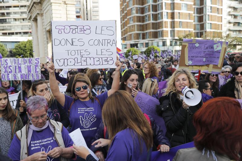 Les organitzacions signants del document adverteixen que no consentiran una "reculada" en els drets de les dones.