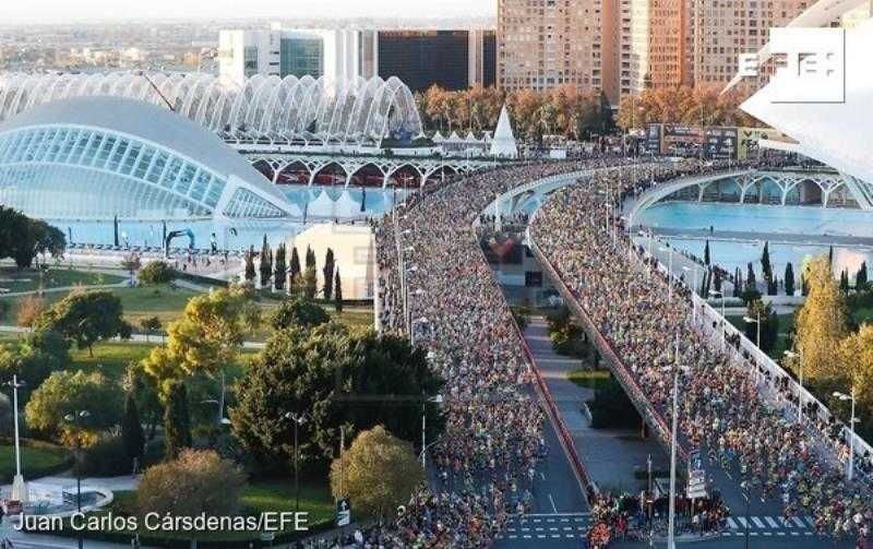 El guanyador de la marató assegura que li agrada molt córrer en València.